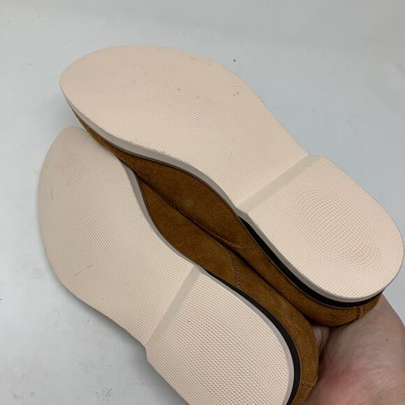 Sam Edelman Men's Sz 7M Derrick Brown Dress Shoes Suede Leather Lace Up Casual - Picture 5 of 7